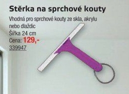 Stěrka na sprchové kouty Leifheit