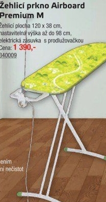 Žehlicí prkno AirBoard Premium M Plus Leifheit