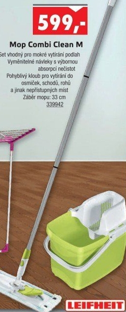 Mop set Combi clean Leifheit