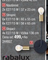 Nástěnné svítidlo Lanny Rabalux