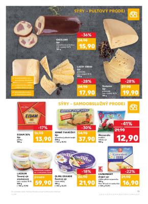 akční leták Kaufland 25.10.2018-31.10.2018