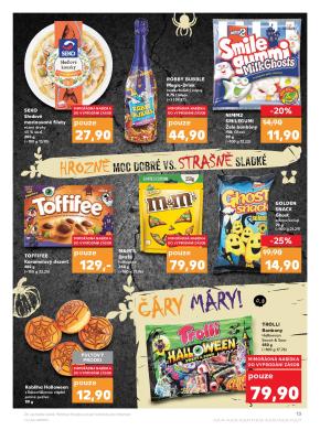 akční leták Kaufland 25.10.2018-31.10.2018