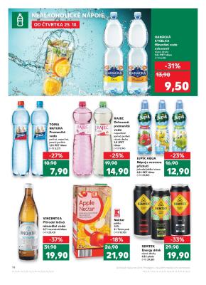 akční leták Kaufland 25.10.2018-31.10.2018