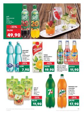 akční leták Kaufland 25.10.2018-31.10.2018