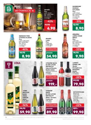 akční leták Kaufland 25.10.2018-31.10.2018