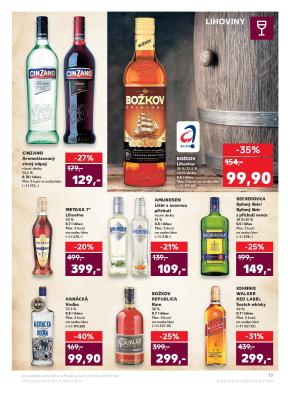 akční leták Kaufland 25.10.2018-31.10.2018