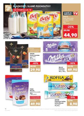 akční leták Kaufland 25.10.2018-31.10.2018