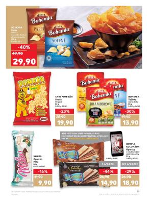 akční leták Kaufland 25.10.2018-31.10.2018