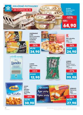 akční leták Kaufland 25.10.2018-31.10.2018