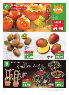 akční leták Kaufland 25.10.2018-31.10.2018