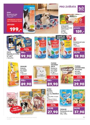 akční leták Kaufland 25.10.2018-31.10.2018
