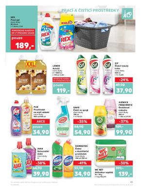 akční leták Kaufland 25.10.2018-31.10.2018