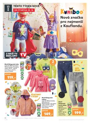 akční leták Kaufland 25.10.2018-31.10.2018
