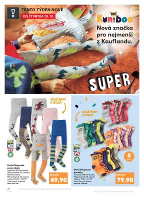 akční leták Kaufland 25.10.2018-31.10.2018