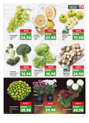 akční leták Kaufland 25.10.2018-31.10.2018