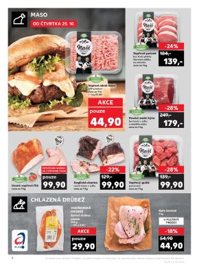 akční leták Kaufland 25.10.2018-31.10.2018