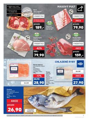 akční leták Kaufland 25.10.2018-31.10.2018