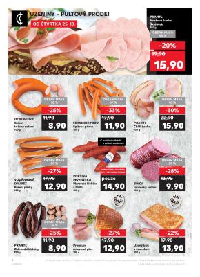 akční leták Kaufland 25.10.2018-31.10.2018
