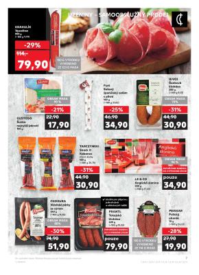 akční leták Kaufland 25.10.2018-31.10.2018