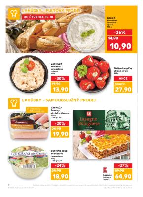 akční leták Kaufland 25.10.2018-31.10.2018