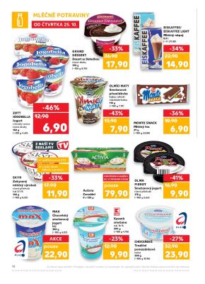 akční leták Kaufland 25.10.2018-31.10.2018