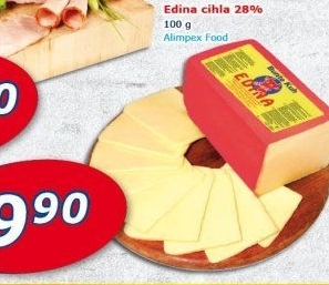 Sýr Edina 28%