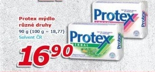 Tuhé mýdlo antibakteriální Protex