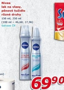 Lak na vlasy Nivea
