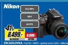 D3400+AF-P 18-55 non VR BLACK NIKON