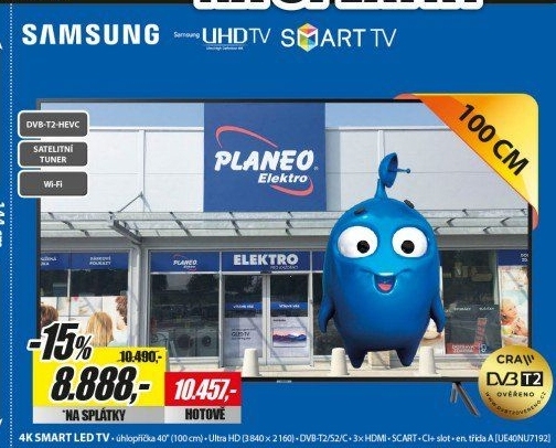 UE40NU7192 LED ULTRA HD LCD TV SAMSUNG
