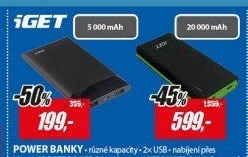 iGET Power Bank B-5000IGET