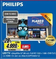 32PFS5603/12 LED FULL HD TVPHILIPS