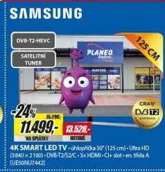UE50NU7442 LED ULTRA HD LCD TV SAMSUNG