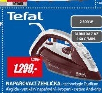 FV4961E0 NAPAŘOVACÍ ŽEHLIČKATEFAL