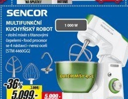 STM 4460GG Kuchyňský robotSENCOR