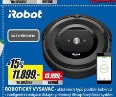 ROOMBA E5 ROBOTICKÝ VYSAVAČIROBOT