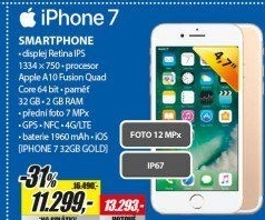 iPhone 7 32GB GoldAPPLE