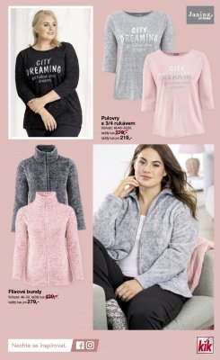 akční leták Kik textil 24.10.2018-18.11.2018