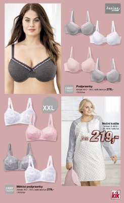 akční leták Kik textil 24.10.2018-18.11.2018