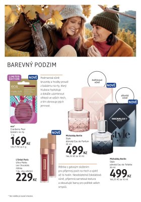 akční leták dm drogerie 25.10.2018-28.11.2018