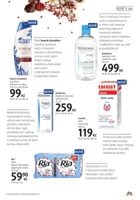 akční leták dm drogerie 25.10.2018-28.11.2018