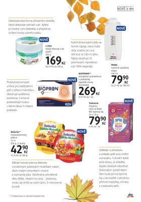 akční leták dm drogerie 25.10.2018-28.11.2018