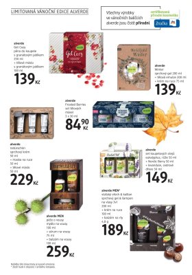 akční leták dm drogerie 25.10.2018-28.11.2018