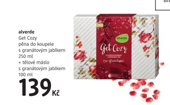 Dárková kazeta Get Cozy Alverde