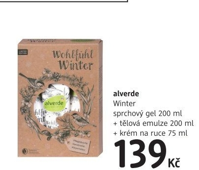 Dárková kazeta Winter Alverde