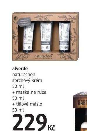 Dárková kazeta Naturschön Alverde