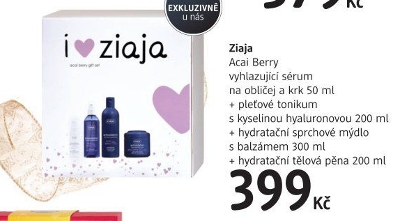 Dárková kazeta Acai Berry Ziaja