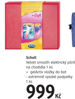 Dárková kazeta Velvet smooth Scholl
