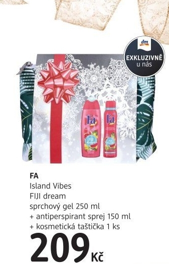 Dárková taška Island Vibes Fiji Dream Fa
