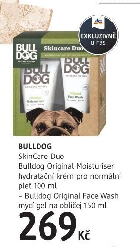 Dárková kazeta SkinCare Duo Bulldog